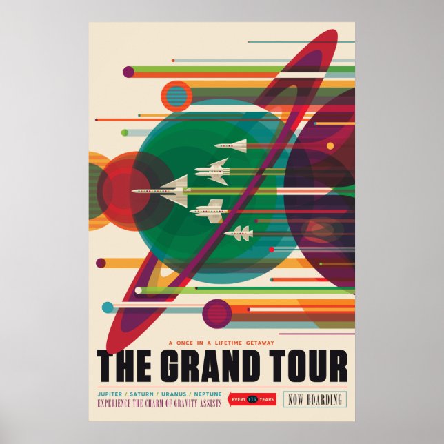 Poster grand tour (Devant)
