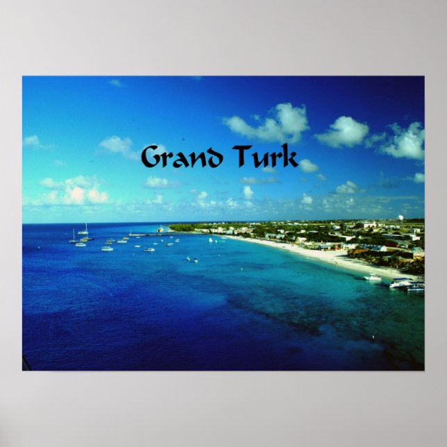 Poster Grand Turk (Devant)