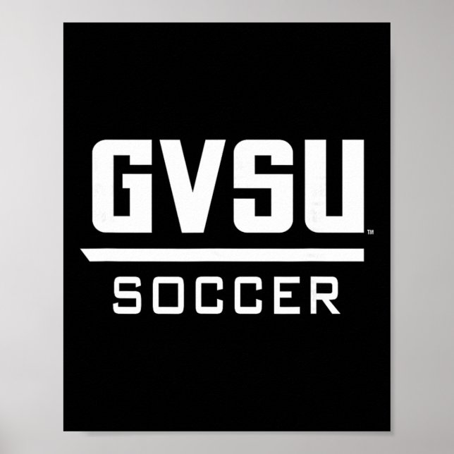 Poster Grand Valley State University Lakers Soccer Ncaa G (Devant)
