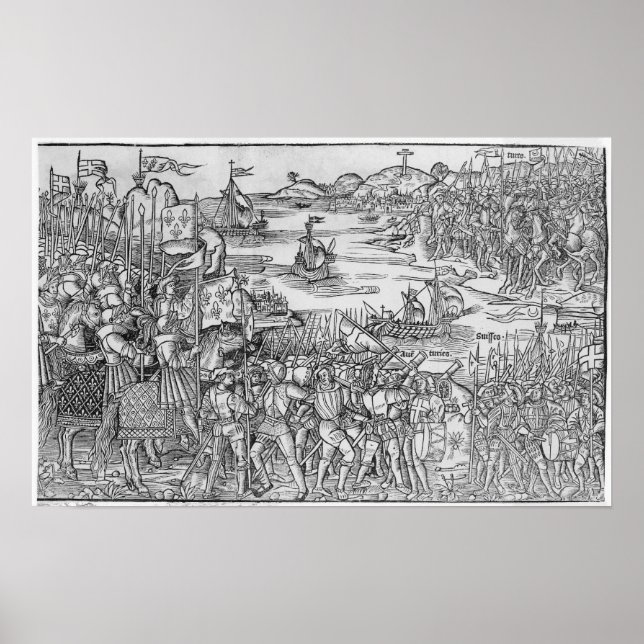 Poster Grand Voyage de Hiérusalem (Devant)