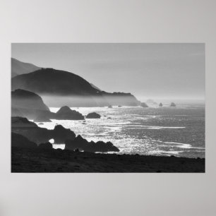 Poster Grande côte de Sur par Lisa Lavin