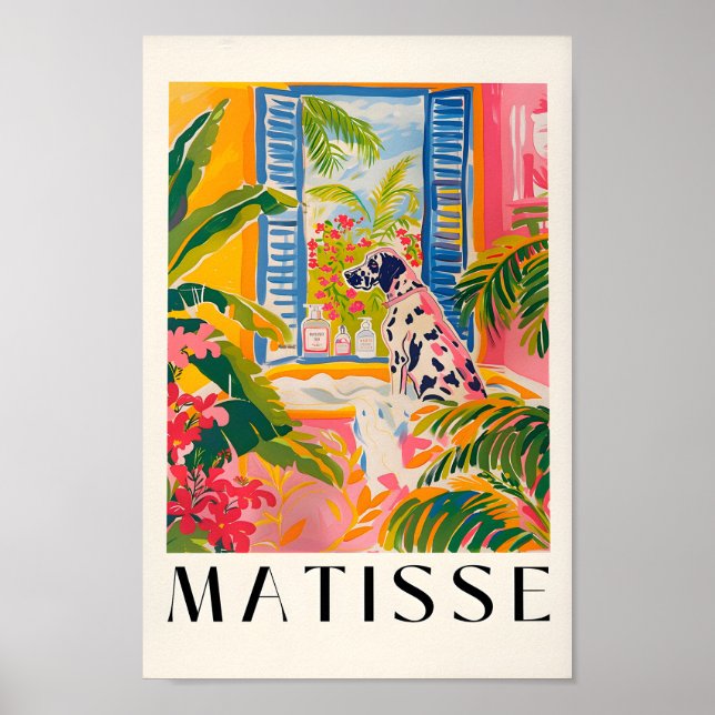 Poster Grande Danse Dans La Baignoire, Amusante Salle De  (Devant)