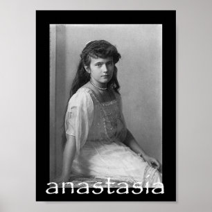Poster Grande -Duchesse Anastasia