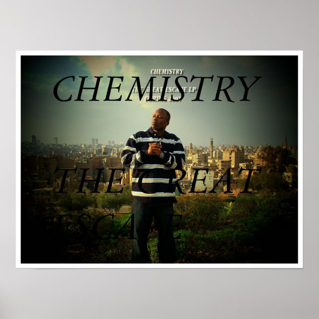 POSTER GRANDE ÉCHAPPEMENT (Devant)