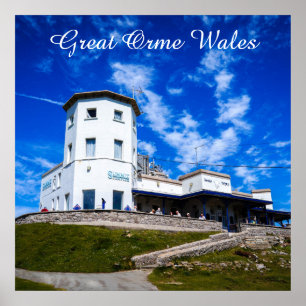 Poster Grande Galles Orme.