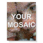 Grande mosaïque (portrait)