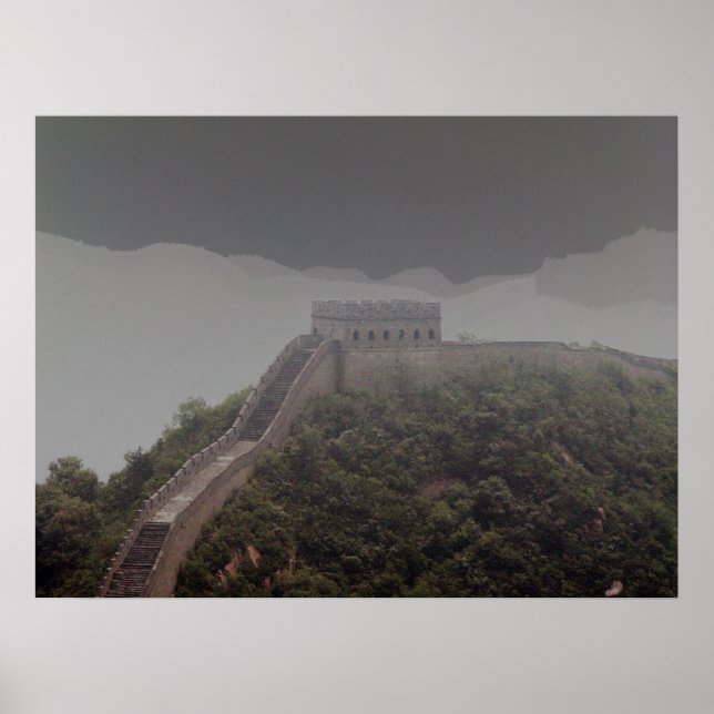 Poster Grande Muraille (Devant)