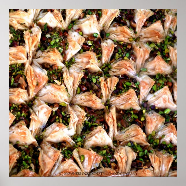 Poster Grande Muraille De Baklava (Devant)