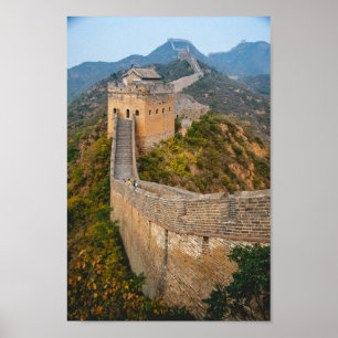 Poster Grande muraille de Chine