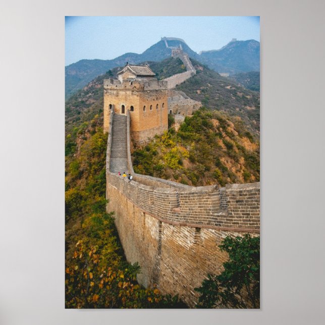 Poster Grande muraille de Chine (Devant)