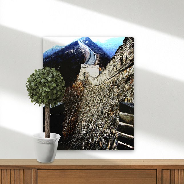 Poster Grande Muraille De Chine (Créateur téléchargé)