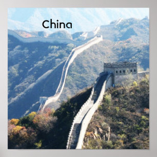 Poster Grande Muraille de Chine