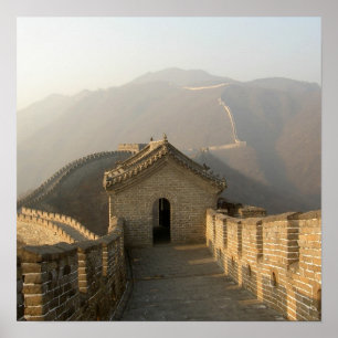 Poster Grande Muraille de Chine