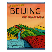 Grande Muraille Pékin Chine voyage 
