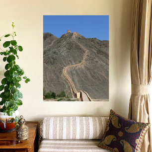 Poster Grande Muraille - West End - Vue