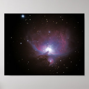 Poster Grande nébuleuse d'Orion #7