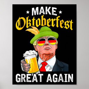 Poster Grande nouvelle Funny Pro Trump 2024