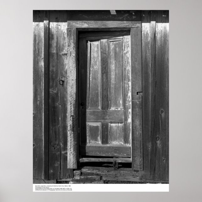 Poster Grande porte de grange, UC Père Noël Cruz, mars 19 (Devant)
