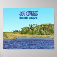 Grande réserve nationale de Cypress Floride