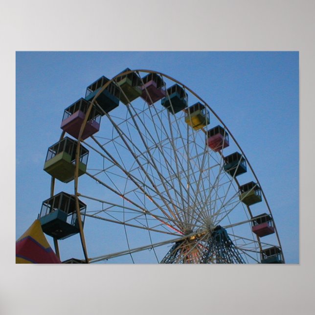 Poster Grande roue (Devant)