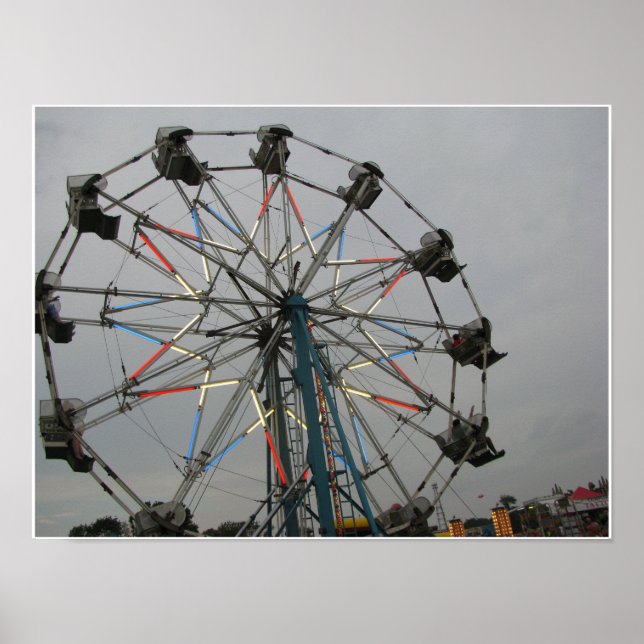 Poster Grande roue (Devant)