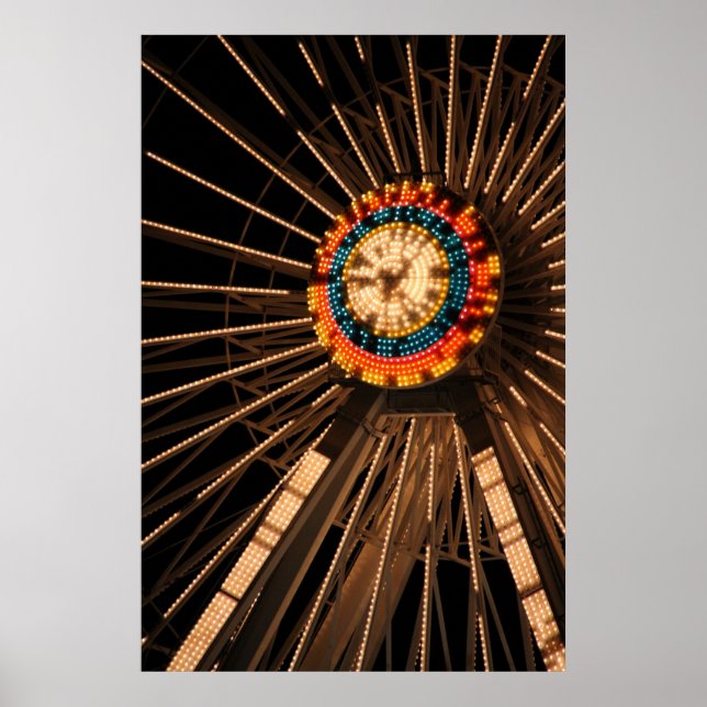 Poster Grande roue (Devant)