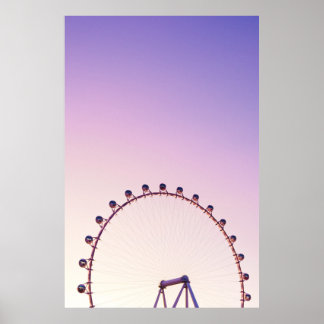 Poster Grande roue