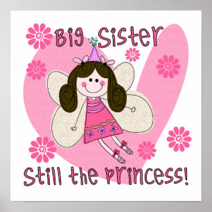 Poster Grande soeur encore la princesse
