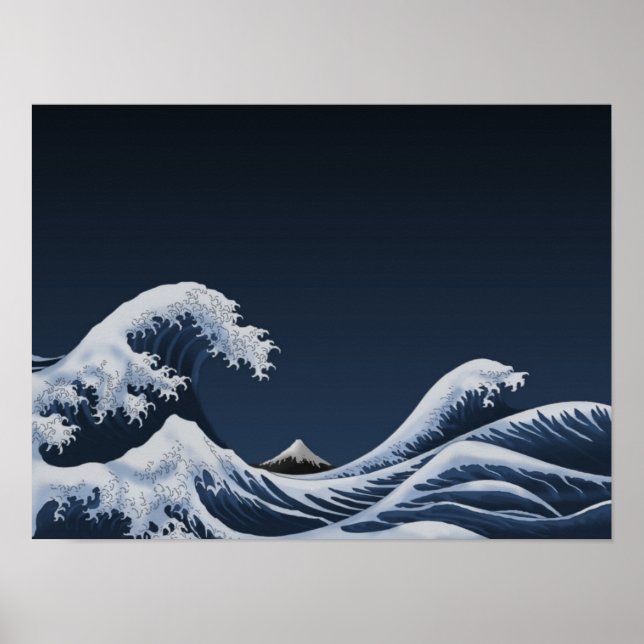 Poster Grande vague (Devant)