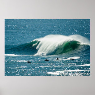 Poster Grande vague sur les Mavricks