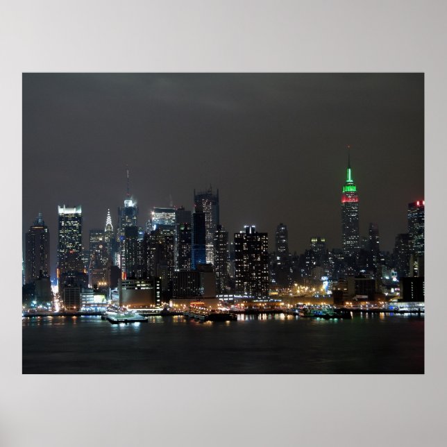 Poster Grande ville (Devant)