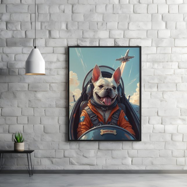 Poster Grandes laines : Patrouille des os du ciel (Créateur téléchargé)