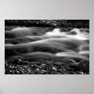 Poster Grandes ondes d'exposition