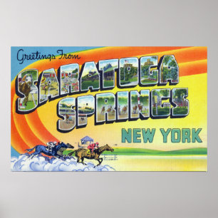 Poster Grandes Scènes De Lettre - Salutations À Partir De