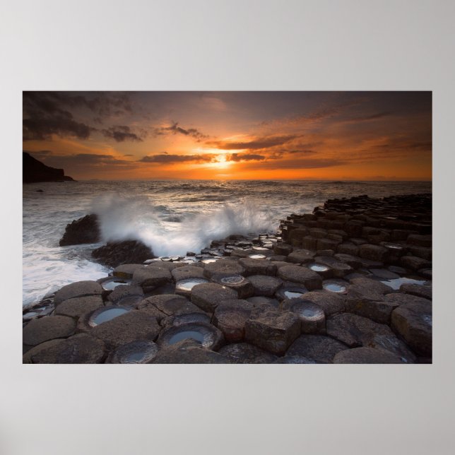 Poster Grandes vagues (Devant)