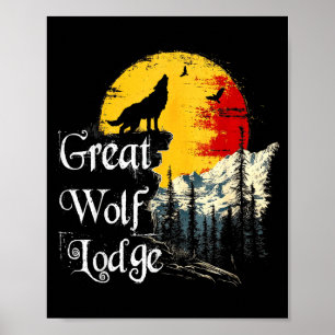 Poster Grands amateurs de Great Wolf Lodge Aventuriers de