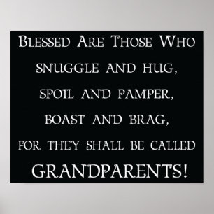 Poster Grands-parents