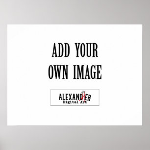 Poster Grands signaux horizontaux