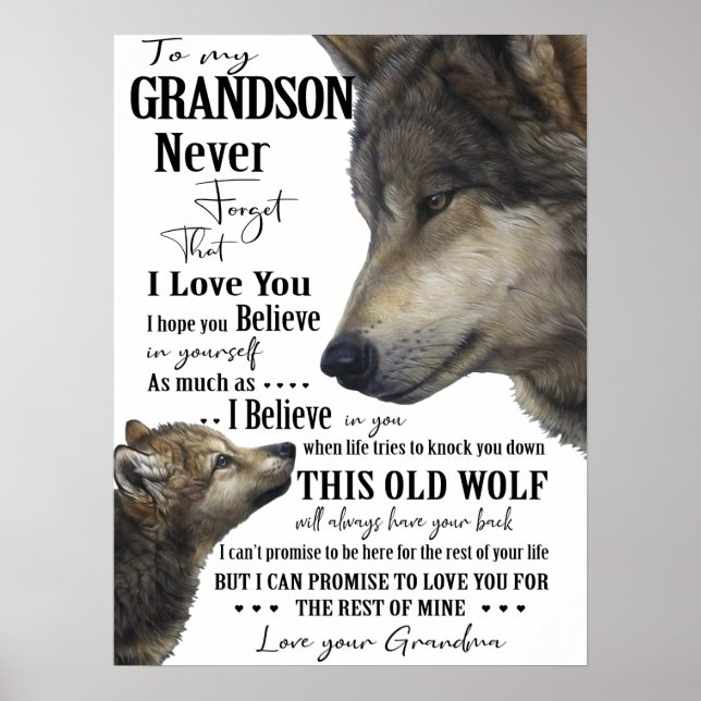 Poster Grandson (Devant)