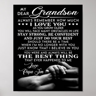 Poster Grandson