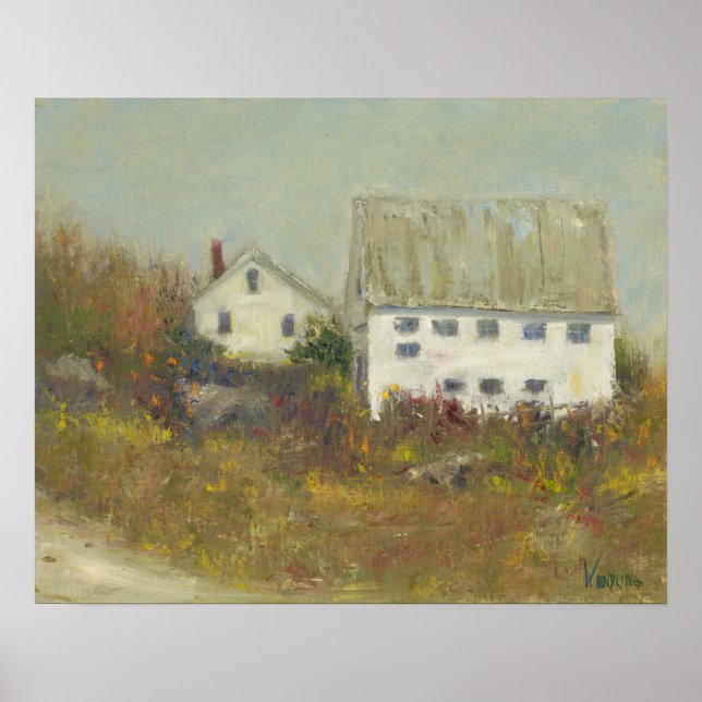 Poster Grange blanche (Devant)