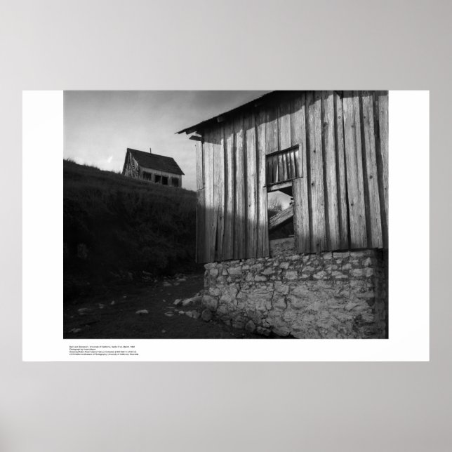 Poster Grange et pierre, mars 1962 (Devant)