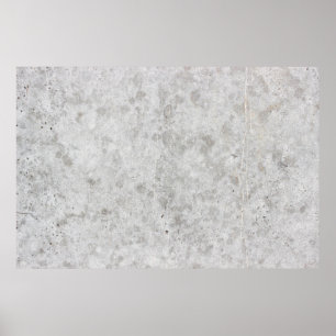 Poster Grange murale grise en béton