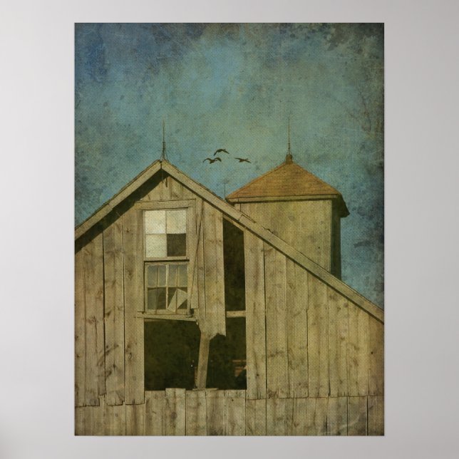 Poster Grange rurale Iowa 5 (Devant)