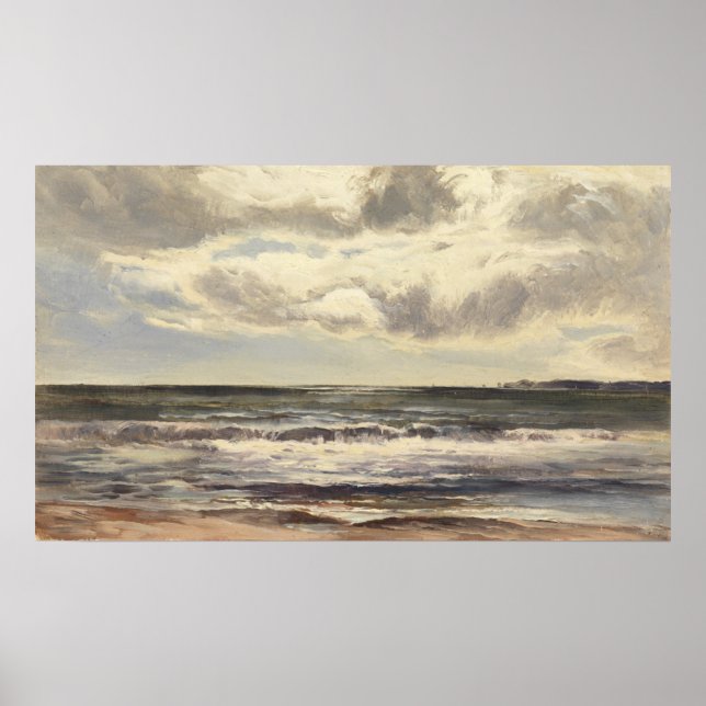 Poster Grange sur sable (Devant)