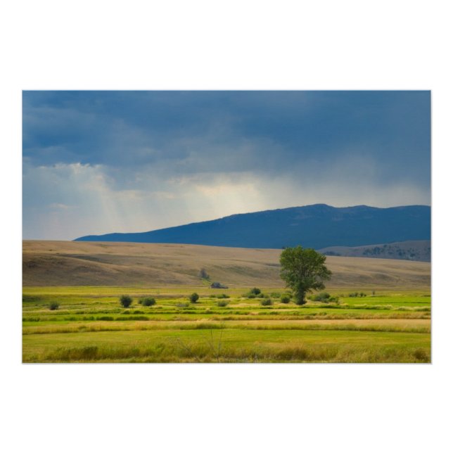 Poster Granite County Montana (Devant)