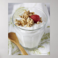 Granola, avoine, Toasé, Fruit, Berry, Framboise,