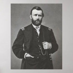 Poster Grant général pendant la guerre civile