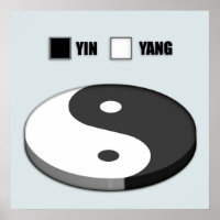 Graphique à secteurs Yin Yang