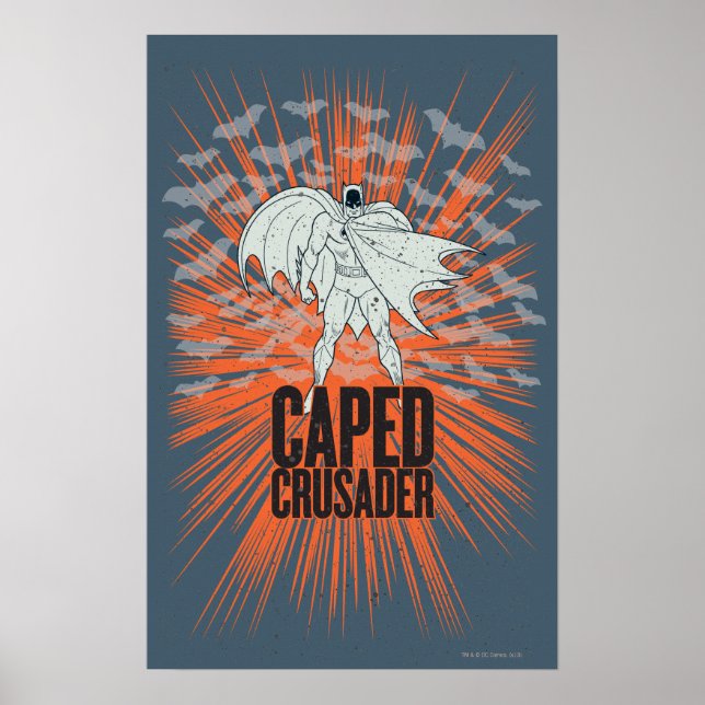 Poster Graphique de croiseur capté (Devant)